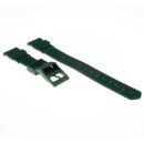 TAG Heuer watch band 18 mm green with pin buckle for...