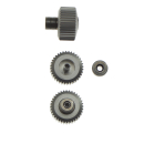FORTIS Krone & Tubus stahl, gebürstet, 8,5 mm...