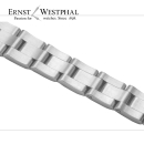 Stahlarmband Oyster Style kompatibel zu ROLEX Lady-Date 13 mm