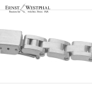 Stahlarmband Oyster Style kompatibel zu ROLEX Lady-Date 13 mm