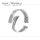 Stahlarmband Oyster Style kompatibel zu ROLEX Lady-Date 13 mm