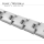 Stahlarmband Oyster Style kompatibel zu ROLEX Lady-Date 13 mm
