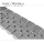 Jubilee-style steel bracelet compatible with ROLEX Lady-Date Medium 17 mm