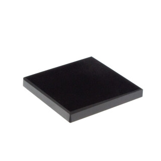 Gold Silver Platinum test stone Black Stone for Acid Scratch Test in wooden box 52 x 52 x 7 mm