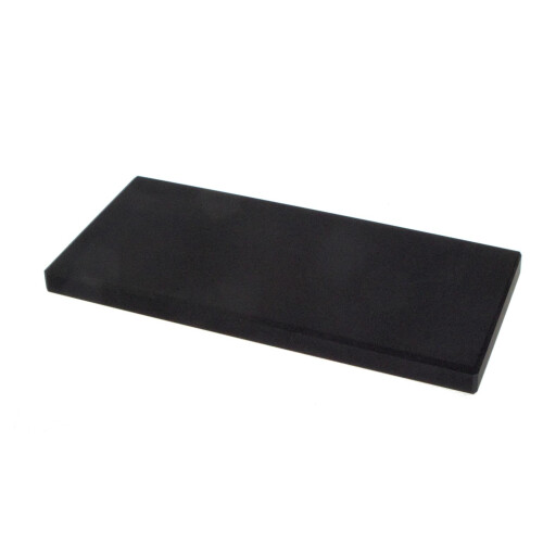 Gold Silver Platinum test stone Black Stone for Acid Scratch Test in wooden box 102 x 52 x 7 mm