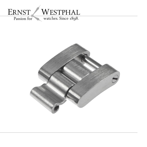 Endstück 10 mm 6 Uhr  für Faltschließe kompatibel zu RLX Oyster Armband
