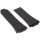 Genuine HUBLOT rubber strap lined black for HUBLOT Spirit of Big Bang 45