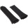 Genuine HUBLOT rubber strap lined black for HUBLOT Spirit of Big Bang 42 mm.