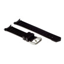 TAG Heuer Rubber watchstrap black with pin buckle for Aquaracer CAF/WAF
