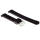 TAG Heuer Bracelet caoutchouc noir avec boucle ardillon pour Aquaracer CAF/WAF