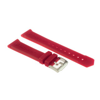 TAG Heuer Kautschuk Armband rot 20 mm für Formula 1 CAH111x und WAH111x