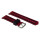 TAG Heuer pulsera de caucho negro/rojo 22 mm para TAG Heuer Formula 1 CAH1014