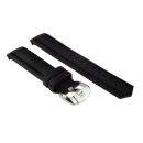 TAG Heuer rubber bracelet black 20 mm for Aquaracer WAK2110, WAK2180