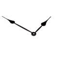 Lancette dellorologio per movimenti al quarzo e...