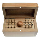 AURIFEX Bezel burnishing set 18 punches for rubbed-in...