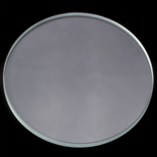 Flaches Mineralglas für Armbanduhren dick 2,4-2,5 mm Größen 175-345