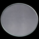 Flat mineral glass for watches thick 2.4-2.5 mm Size 185-425