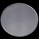 Flat mineral glass for watches thick 2.4-2.5 mm Sizes 175-450 325