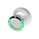 Watchmakers loupe with Submariner "Hulk" / "lunette verte" bezel in RLX style