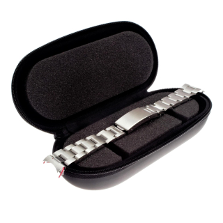 Stahlarmband kompatibel zu Rolex Oyster GMT Stahlarmband mit Etui