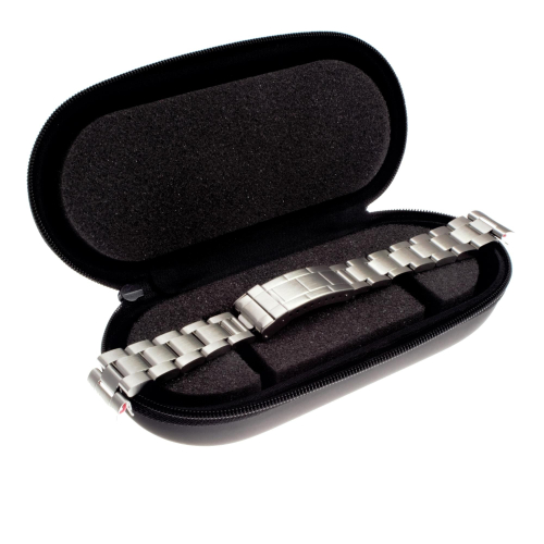 Steel Bracelet compatible with Rolex Submariner Steel Bracelet 93150 with travel case