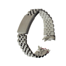 Steel Bracelet compatible with Rolex Jubilee bracelet Gents with travel case