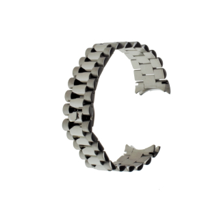 Stahlarmband kompatibel zum Rolex President Armband mit Reiseetui