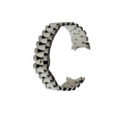 Steel bracelet compatible with Rolex President bracelet with case