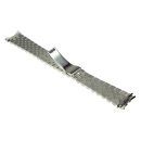 Pulsera de acero con cierre oculto compatible con pulsera Rolex Jubilé con caso
