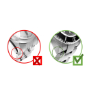 Pulsera de acero compatible con Rolex Oyster GMT para Rolex Datejust 116200