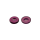 Flat synthetic ruby wheel jewels for wristwatch movements 2 pc 70 - 90