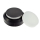 AURIFEX Anvil flat round with steel and nylon insert & rubber base approx. 75 mm