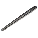 AURIFEX Ring mandrel round steel with engraved metric...