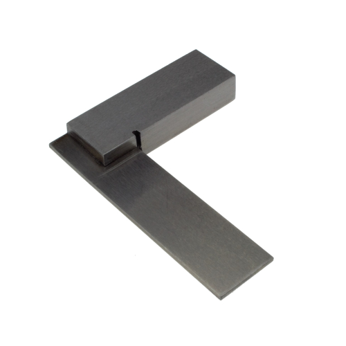 AURIFEX Engineers/ Machinist square/ 90°/right angle in all-metal design 55 mm