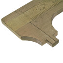 AURIFEX Vernier gauge/ calipers in brass with metric scale