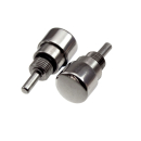 Pushers screw in stainless steel polished for wristwatch...