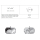 ETA 280.002 quartz movement 3 3/4x 6 3/4 H0 o. SC