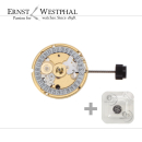 ETA 956.112 quartz movement 7 3/4 H1 SC CLD @6