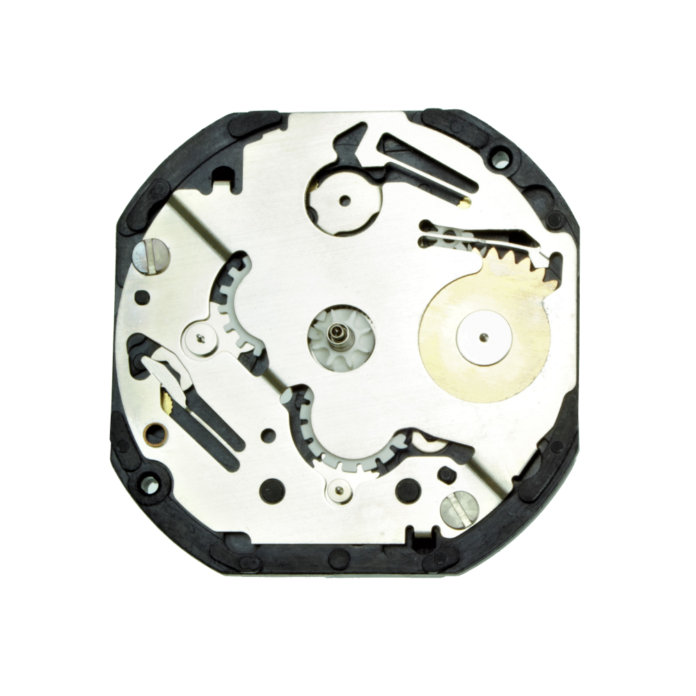 VJ76 SHIOJIRI Seiko Quartz Watch Movement Date 12:0