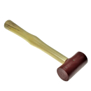 AURIFEX hide/ leather mallet / hammer with flat face 38 mm