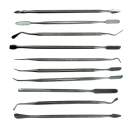 AURIFEX  modeling tool / wax carving set 10 pcs stainless...
