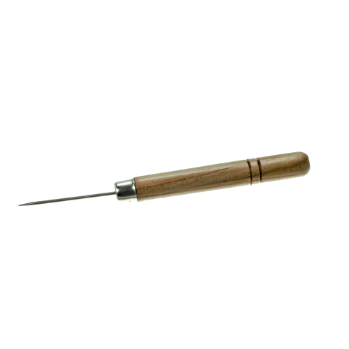 AURIFEX soldering pick titanium with wooden handle
