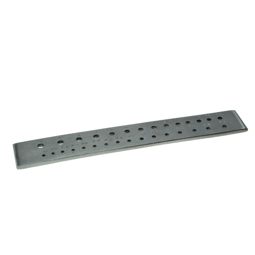 AURIFEX draw plate for various wire profiles Hexagon