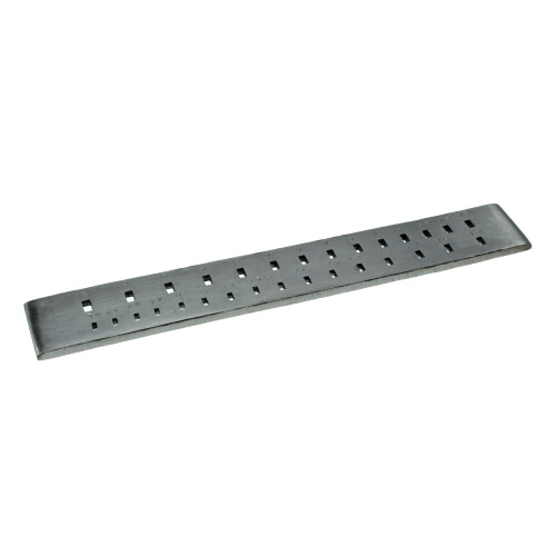 AURIFEX draw plate for various wire profiles Rectangle