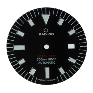 KADLOO Ocean Date Pro Zifferblatt für ETA 2824-2 und andere Uhrwerke