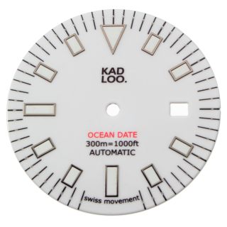 KAD LOO Ocean Date dial for ETA 2824-2 and other movements