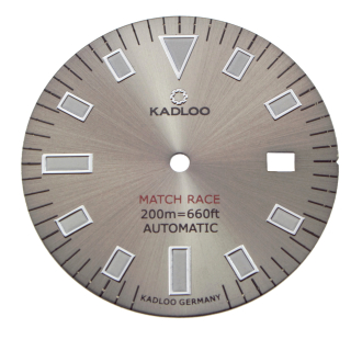 KADLOO Match Race Zifferblatt für ETA 2824-2 und andere Uhrwerke