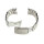 Véritable TAG Heuer bracelet brossé 21,47 mm pour Formule 1 CAZ101x WAZ101x