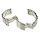 Véritable TAG Heuer bracelet 21,47mm brossé pour Formula1 CAH10xx CAZ70xx WAH10xx