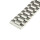 Véritable TAG Heuer bracelet acier brossé 20 mm pour Formule 1 CAU111x, WAU111x